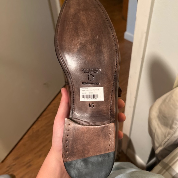 Suit Supply mens dress shoes - Picture 4 of 7